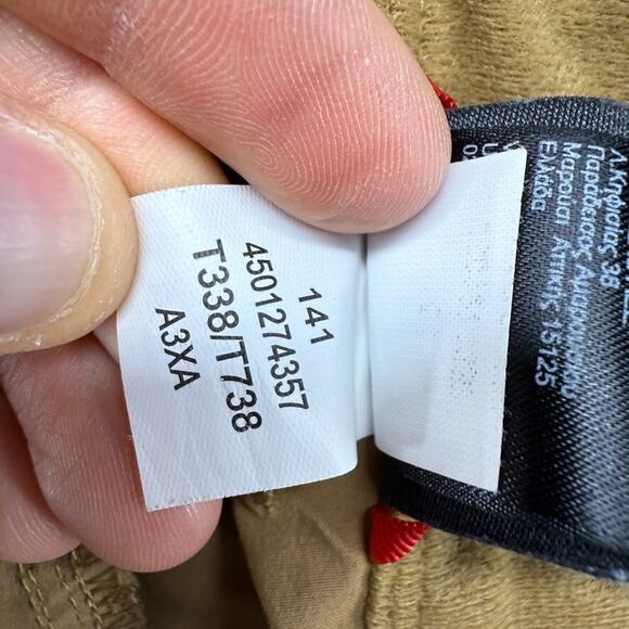 The North Face Pants Men's 40 Brown Hiking Convertible Zip Off Climbing Trail - Picture 9 of 12